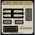 1/32 AMC DH.9 Seatbelts (Laser Cut) for Wingnut Wing kit