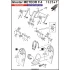 1/32 Gloster Meteor F.4 Harness/Seatbelts for HK Models kit (Laser Cut)