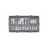1/32 Messerschmitt Bf 109G-6 Seatbelts (Laser Cut) 