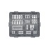 1/32 Vought Corsair Mk.II Seatbelts (Laser Cut) 