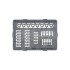 1/32 Hansa-Brandenburg W.12 Seatbelts for Wingnut Wings kit (Laser Cut) 