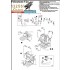 1/32 Felixstowe F.2a & Hansa-Brandenburg W.29 Seatbelts for Wingnut Wings kit (Laser Cut)