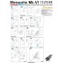 1/32 de Havilland Mosquito FB Mk.VI Seatbelts for Tamiya kit (Laser Cut)