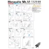 1/32 de Havilland Mosquito FB Mk.VI Seatbelts for Tamiya kit (Laser Cut)
