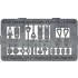 1/32 Focke-Wulf Fw 190F-8 Seatbelts for Revell Models kit (Laser Cut)