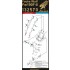 1/32 Focke-Wulf Fw 190F-8 Seatbelts for Revell Models kit (Laser Cut)