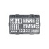 1/32 Messerschmitt Me 262B Schwalbe (Orlon) Seatbelts for Revell/Trumpeter kit (Laser Cut)