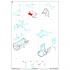 1/32 Messerschmitt Bf 109E Exterior Detail Set for HGW/Dragon kits