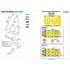 1/32 Messerschmitt Bf109G-2/4 Seatbelts & Masking for Revell kits [Basic Line]