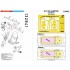 1/32 DH-100 Vampire Seatbelts & Masking for Infinity Models [BASIC LINE]