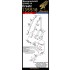 1/35 BF109G-10 Textile Seatbelts for Border Model (laser)