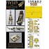 1/35 Junkers Ju87 Stuka Seatbelts & Masking for Border Model [Basic Line]