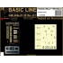 1/35 Focke Wulf Fw190A-6 Seatbelts and Masks for Border Model [Basic Line]