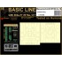 1/35 Messerschmitt Bf109G-10 Seatbelts and Masks for Border Model [Basic Line]