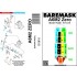 1/35 A6M2 Zero Seatbelts and Masks for Border Model [Basic Line]