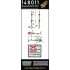 1/48 Messerschmitt Bf 109E Seatbelts for Eduard kit