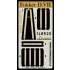1/48 Fokker D.VII Seatbelts (Laser Cut) for Eduard kit