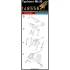 1/48 Hawker Typhoon Mk.IB Seatbelts (Laser Cut)