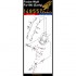 1/48 Focke-Wulf Fw 190 (early) Seatbelts (Laser Cut)