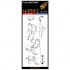 1/48 Lockheed P-38 Lightning Textile Seat Belts (laser)