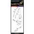 1/48 Focke Wulf Fw190 Early Pre-cut (laser) Seatbelts