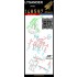 1/48 Lysander Seatbelts for Airfix kits (laser)