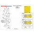 1/48 Messerschmitt Bf109G-6 Seatbelts & Masking for Tamiya kits [BASIC LINE]