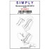 1/72 Messerschmitt Bf109F/G Early Seatbelts