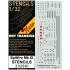 1/32 Supermarine Spitfire Mk.IX Stencils (water-slide decals)