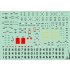 1/32 Republic P-47 Thunderbolt Stencils (water-slide decals)