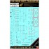 1/32 de Havilland Mosquito FB Mk.VI Stencils for Tamiya kit (Wet Transfers)