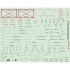1/32 de Havilland Mosquito FB Mk.VI Stencils for Tamiya kit (Wet Transfers)
