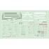 1/32 Vought F4U-1 Corsair Stencils for Tamiya kit (Wet Transfers)