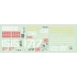 1/32 Vought F4U-1 Corsair Stencils for Tamiya kit (Wet Transfers)