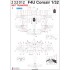 1/32 Vought F4U-1 Corsair Stencils for Tamiya kit (Wet Transfers)