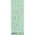 1/32 Hawker Hurricane Mk.II Stencils for Fly kit (Wet Transfers)