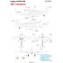 1/32 Hawker Hurricane Mk.II Stencils for Fly kit (Wet Transfers)