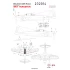 1/32 Mitsubishi A6M5 Zero Stencils for Hasegawa kit (Wet Transfers)