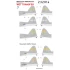 1/32 Mitsubishi A6M5 Zero Stencils for Hasegawa kit (Wet Transfers)
