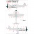 1/32 Bf109 F/G Stencils Decals