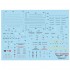 1/32 Focke-Wulf Fw190D-9 Stencils Decal (wet transfers)