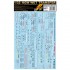 Decals for 1/32 Messerschmitt Bf109 G/K Stencils Part I