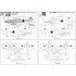 Decals for 1/32 Messerschmitt Bf109 G/K Stencils Part I