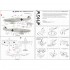Decals for 1/32 Messerschmitt Bf109 G/K Stencils Part I