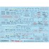 Decals for 1/32 Messerschmitt Bf109 G/K Stencils Part I