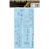 Decals for 1/32 Messerschmitt Bf109 G/K Stencils Part II