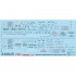 Decals for 1/32 Messerschmitt Bf109 G/K Stencils Part II