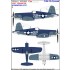 Decals for 1/32 Vought F4U-1A VF-17 "Jolly Rogers" Part. 2