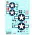 Decals for 1/32 Vought F4U-1A VF-17 "Jolly Rogers" Part. 2