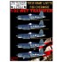 Decals for 1/32 Vought F4U-1A VF-17 "Jolly Rogers" Part. 3